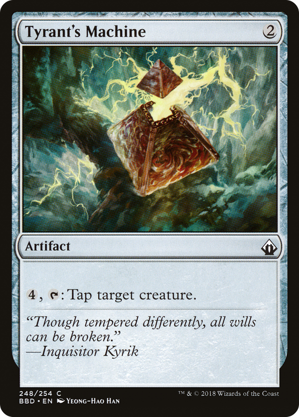 Tyrant's Machine (bbd)