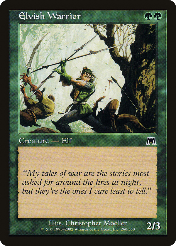 Elvish Warrior (ons)