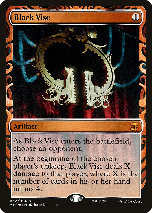 Black Vise (mps)