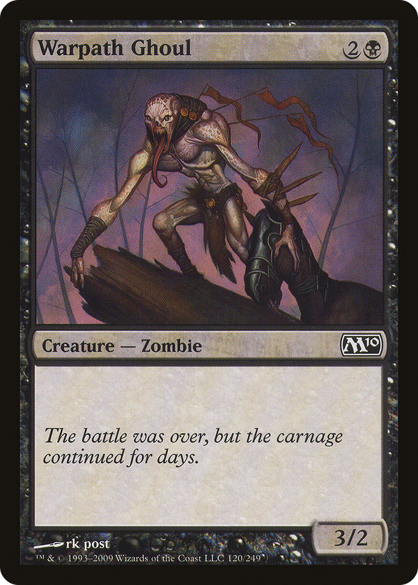 Warpath Ghoul (m10)