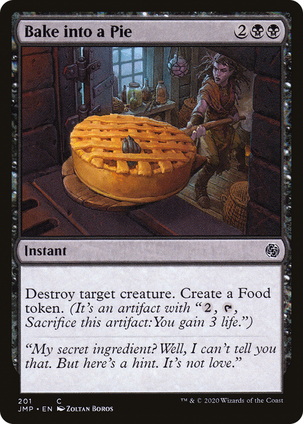 Bake into a Pie (jmp)