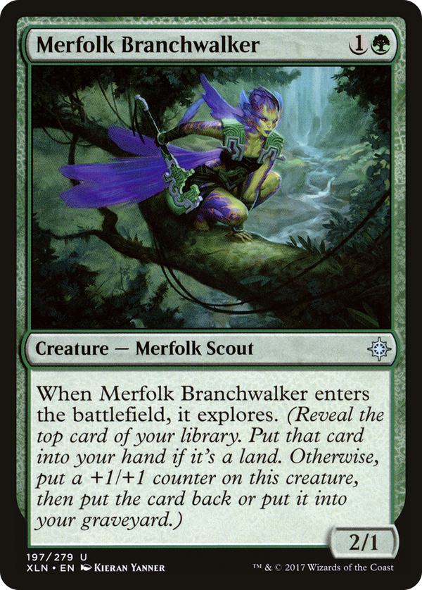 Merfolk Branchwalker (xln)