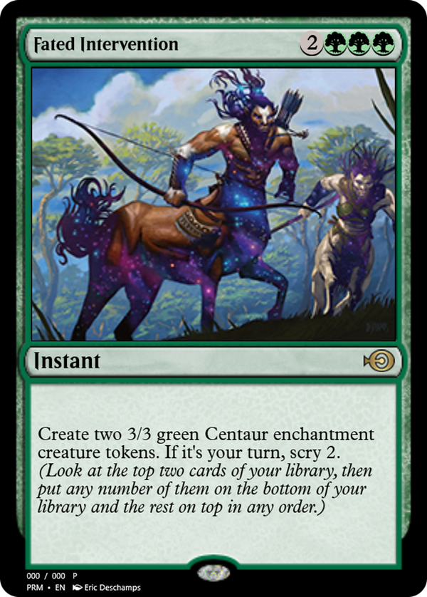 Fated Intervention (prm)