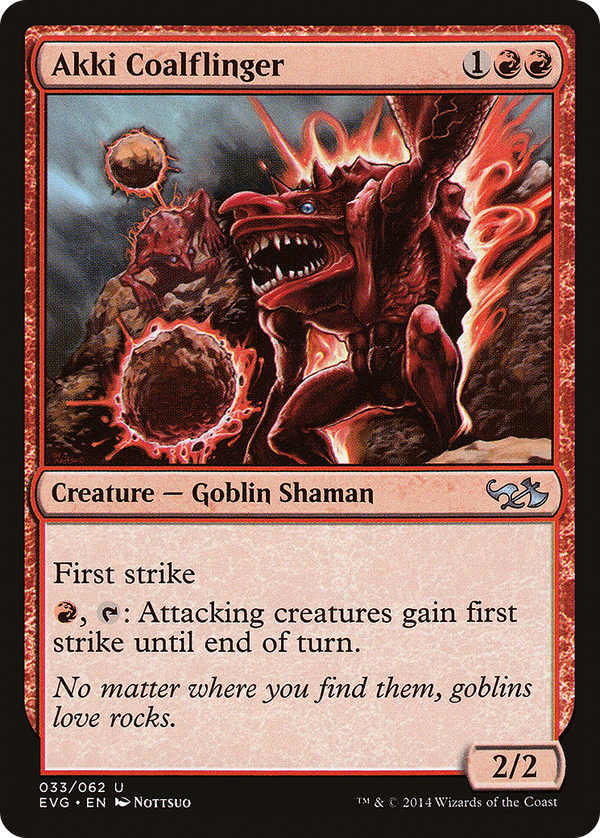 Akki Coalflinger (evg)