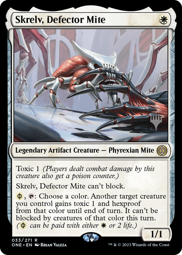 Skrelv, Defector Mite (pone)