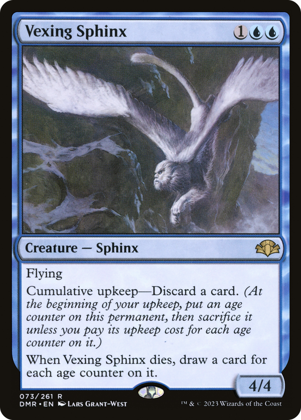 Vexing Sphinx (dmr)