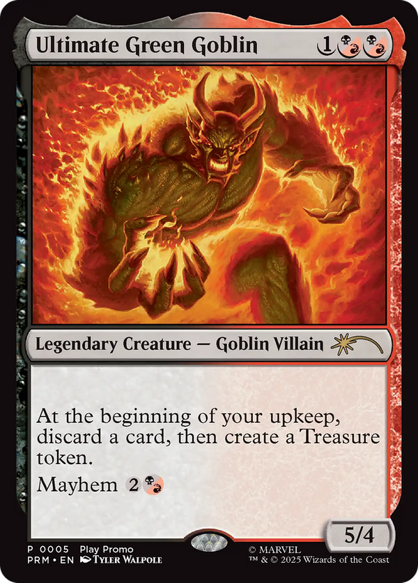 Ultimate Green Goblin (pw25)