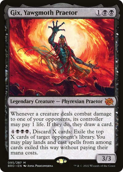 Gix, Yawgmoth Praetor