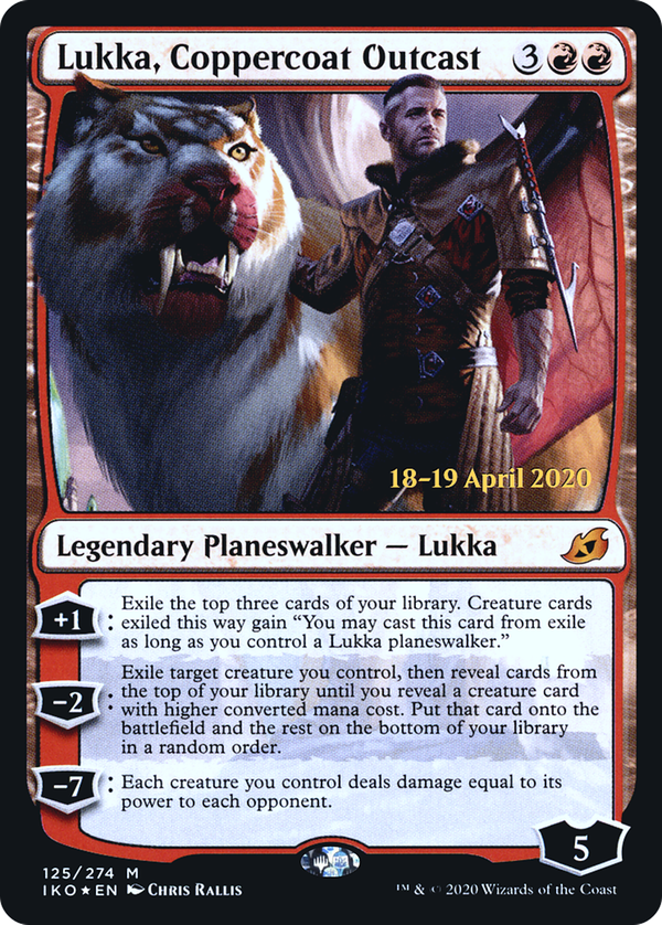 Lukka, Coppercoat Outcast (piko)