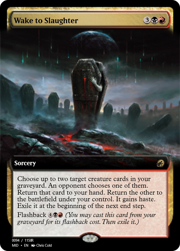 Wake to Slaughter (prm)