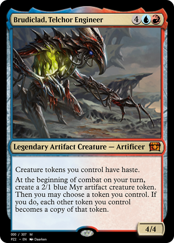 Brudiclad, Telchor Engineer (pz2)