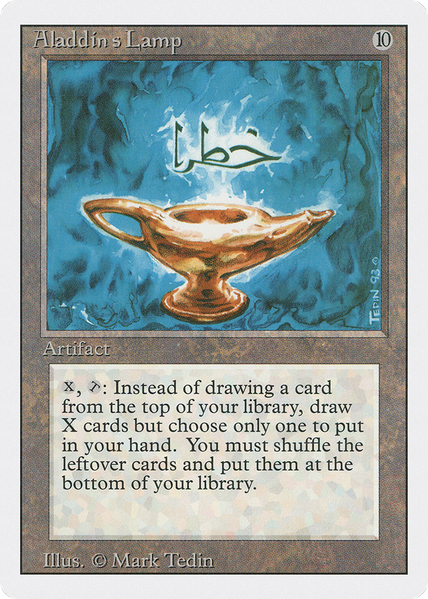 Aladdin's Lamp (3ed)