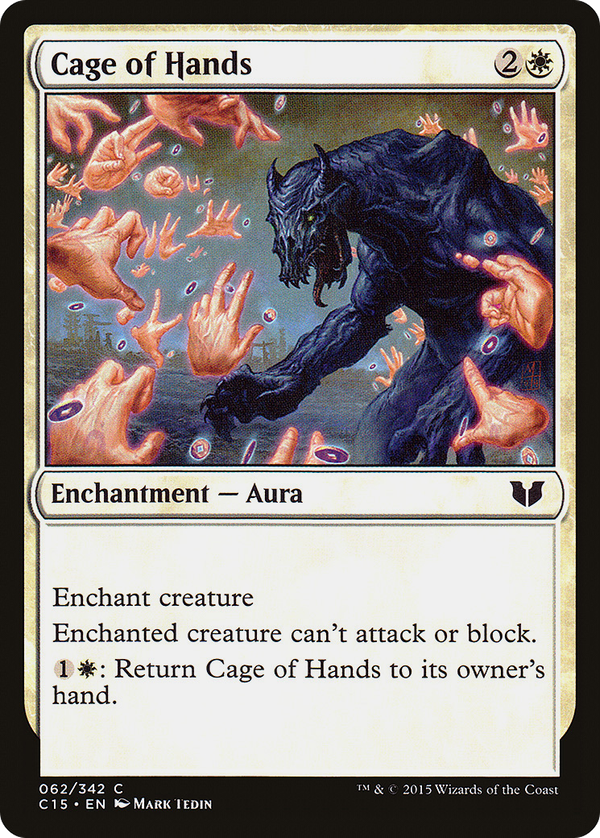 Cage of Hands (c15)