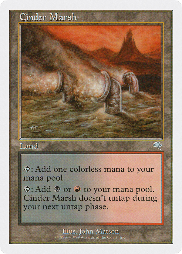 Cinder Marsh (brb)