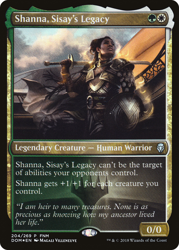 Shanna, Sisay's Legacy (pdom)