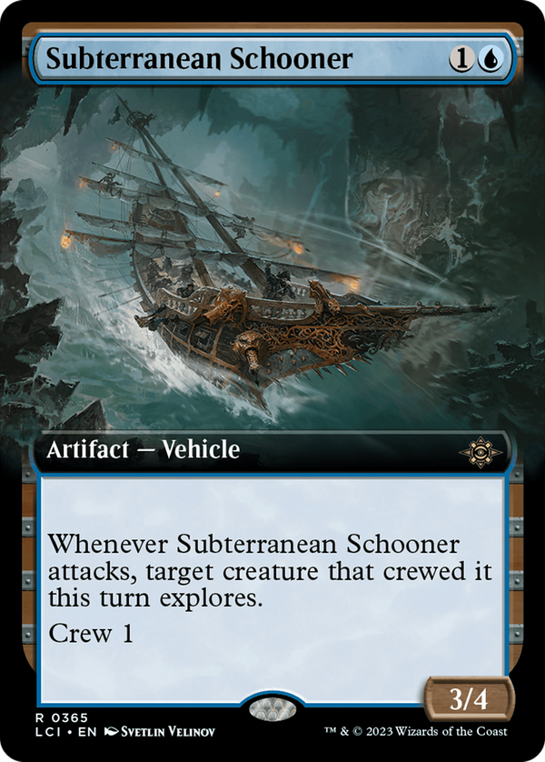 Subterranean Schooner (lci)