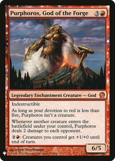 Purphoros, God of the Forge