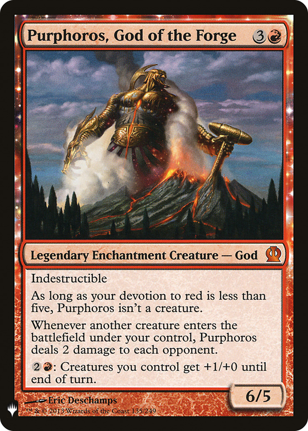 Purphoros, God of the Forge (plst)