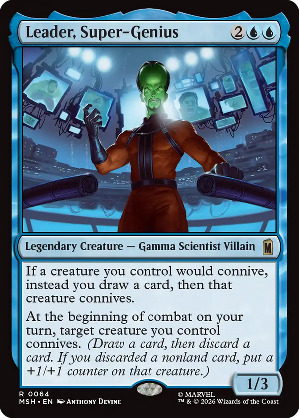Leader, Super-Genius (msh)
