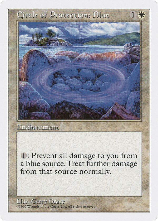 Circle of Protection: Blue (5ed)