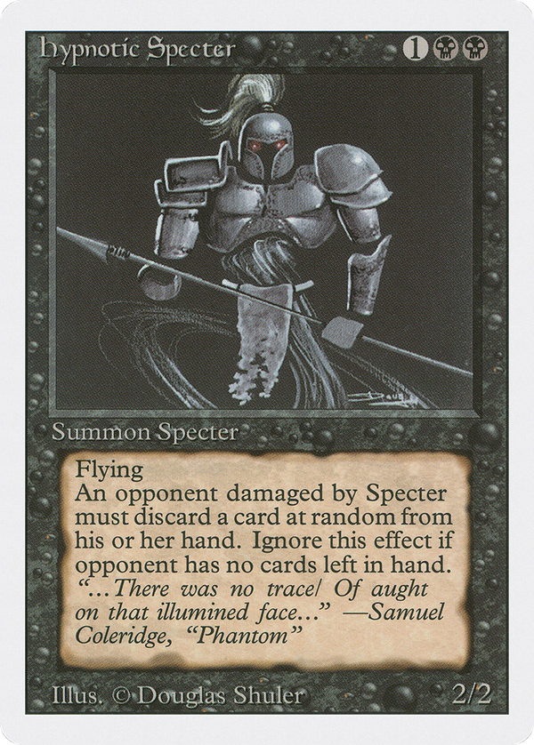 Hypnotic Specter (3ed)