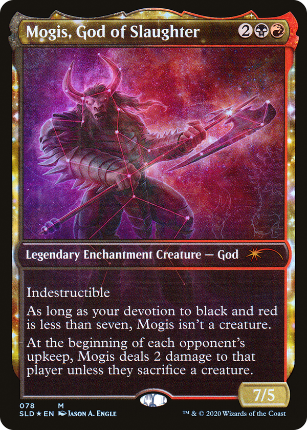 Mogis, God of Slaughter (sld)