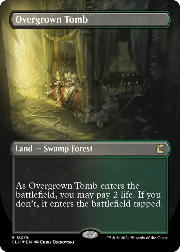 Overgrown Tomb (clu)