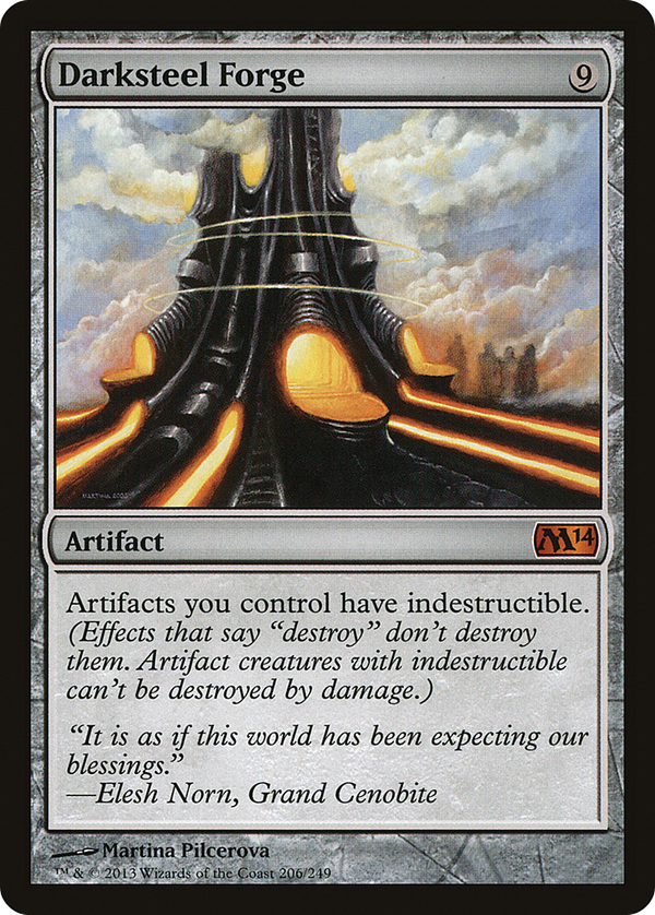 Darksteel Forge (m14)