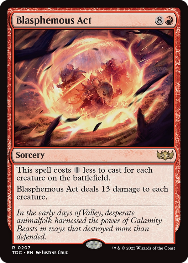 Blasphemous Act (tdc)