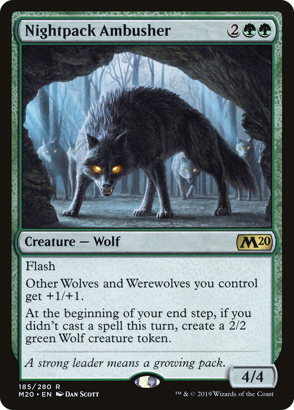 Nightpack Ambusher (m20)