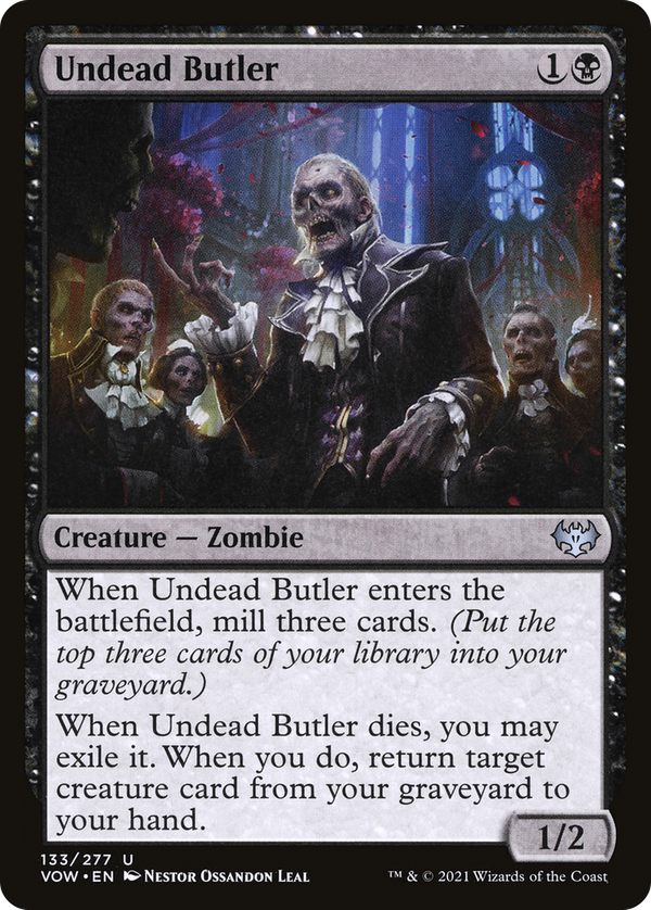 Undead Butler (vow)