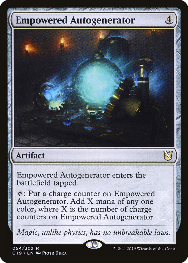 Empowered Autogenerator (c19)