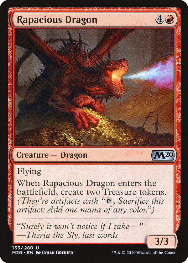 Rapacious Dragon (m20)