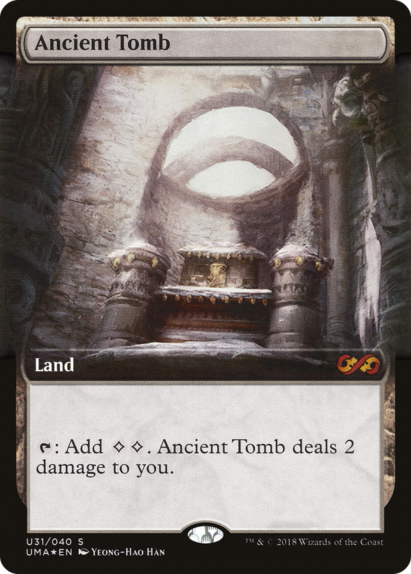 Ancient Tomb (puma)