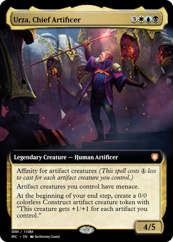 Urza, Chief Artificer (prm)
