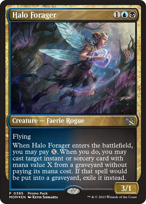 Halo Forager (mom)