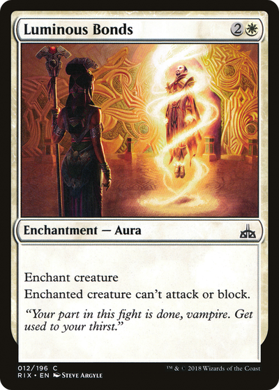 Luminous Bonds
