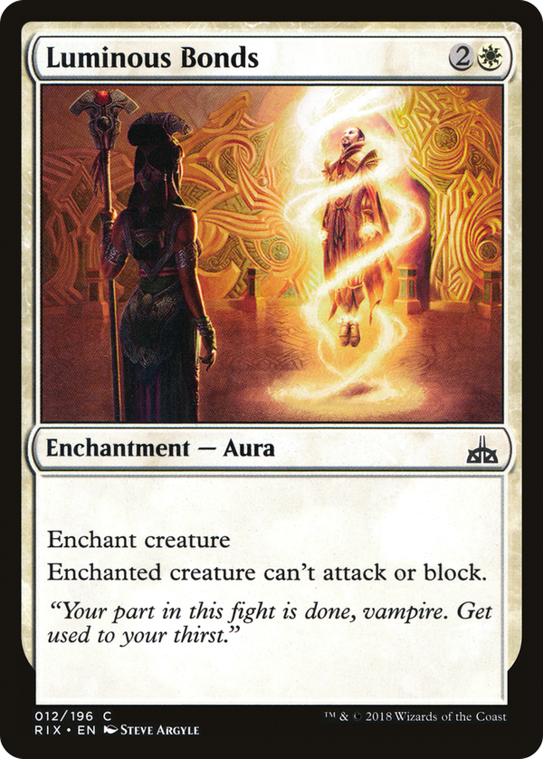 Luminous Bonds (rix)