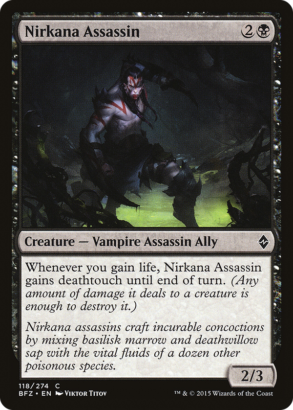 Nirkana Assassin (bfz)