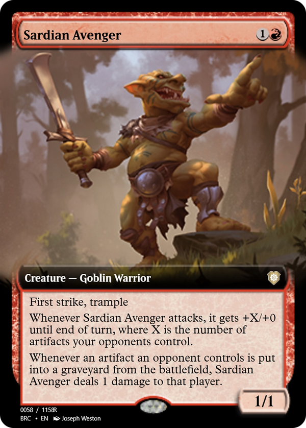 Sardian Avenger (prm)
