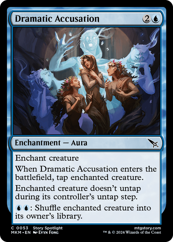 Dramatic Accusation (mkm)