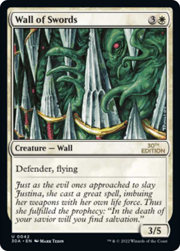Wall of Swords (30a)