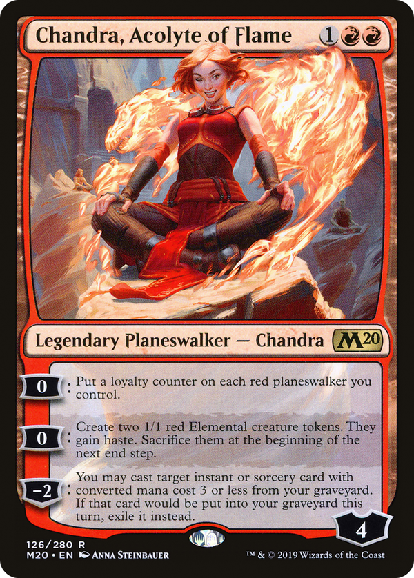 Chandra, Acolyte of Flame (m20)