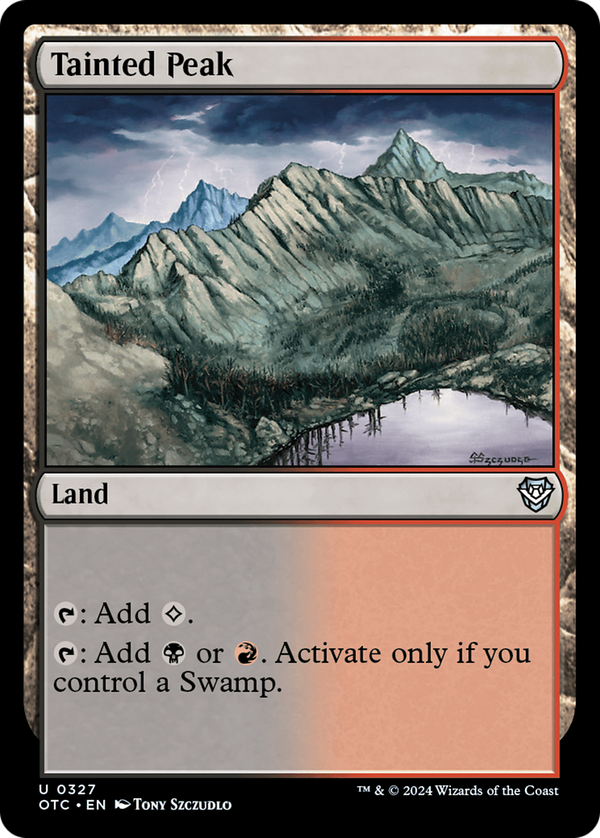 Tainted Peak (otc)