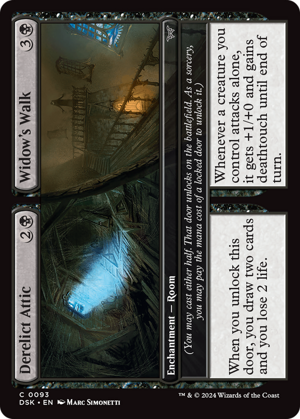 Derelict Attic // Widow's Walk (dsk)