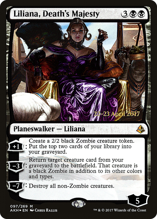 Liliana, Death's Majesty (pakh)