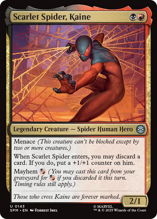 Scarlet Spider, Kaine (spm)