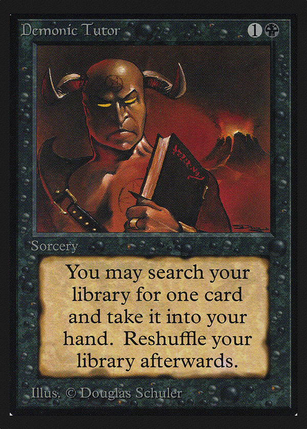 Demonic Tutor (cei)