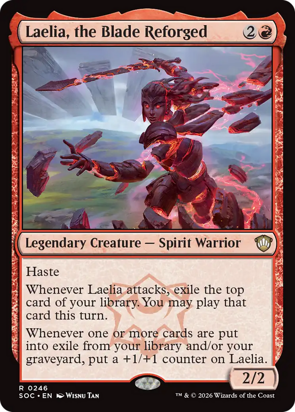 Laelia, the Blade Reforged (soc)