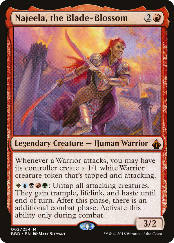 Najeela, the Blade-Blossom (bbd)